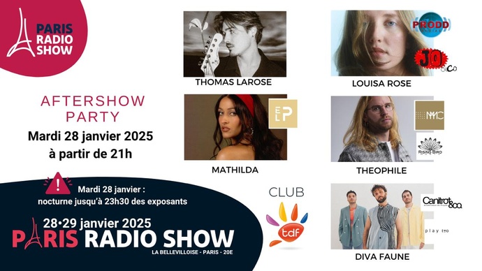 Un nouveau showcase se prépare au Paris Radio Show