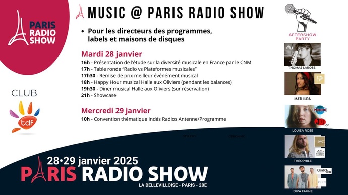 Un nouveau showcase se prépare au Paris Radio Show