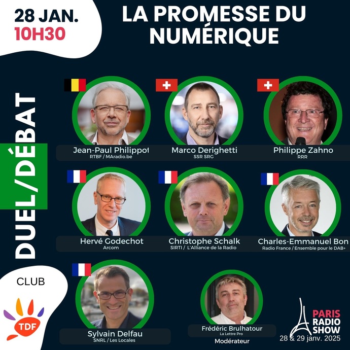 Au Paris Radio Show, le DAB+ lancera les débats