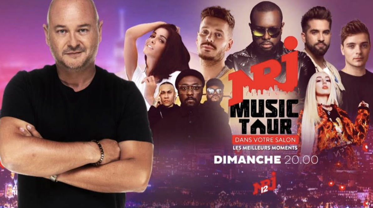 Les meilleurs moments du "NRJ Music Tour dans ton salon" sur NRJ12