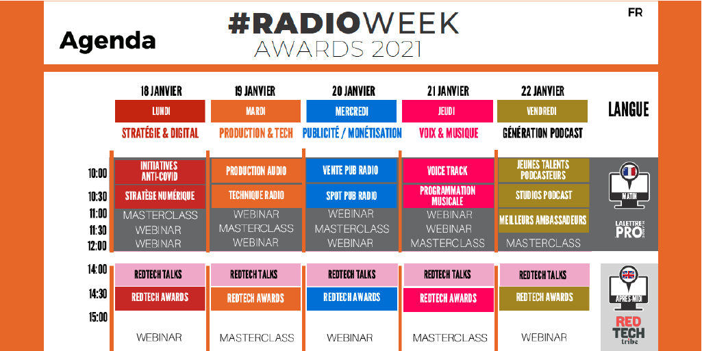 #RadioWeek : ça commence ce lundi matin !