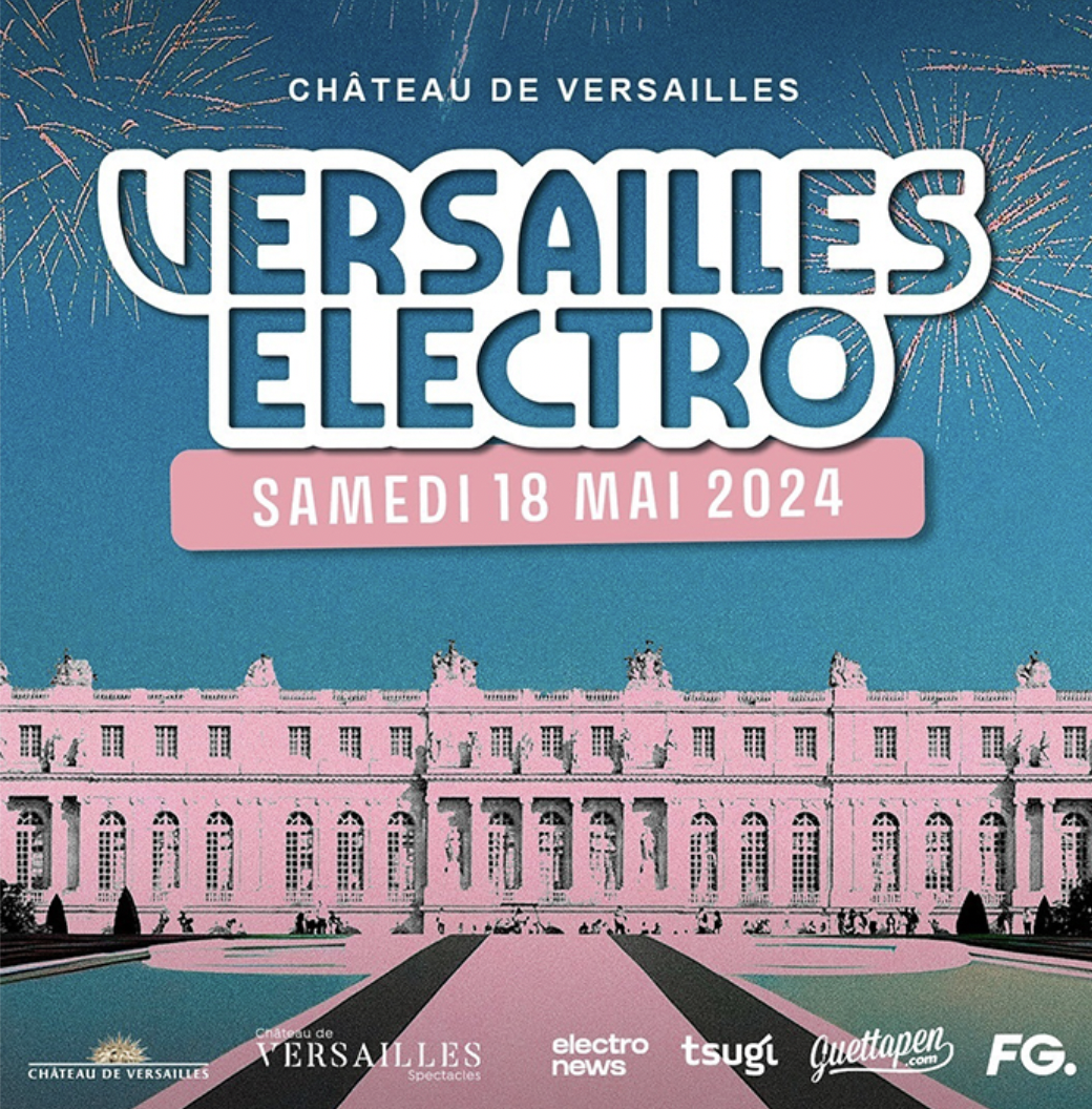 "Versailles Electro" en partenariat avec Radio FG