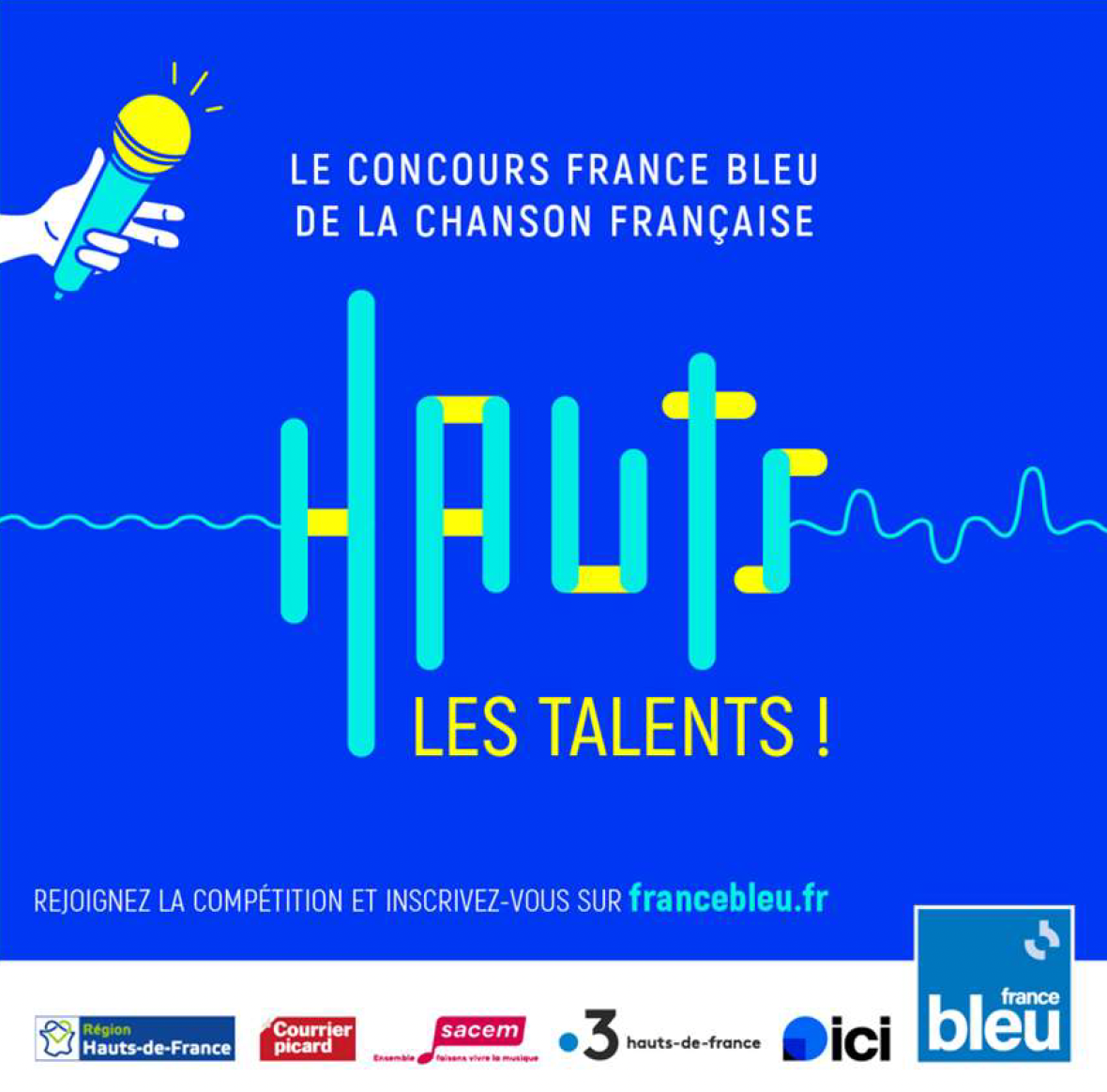 "Hauts les Talents !" avec France Bleu Picardie et France Bleu Nord