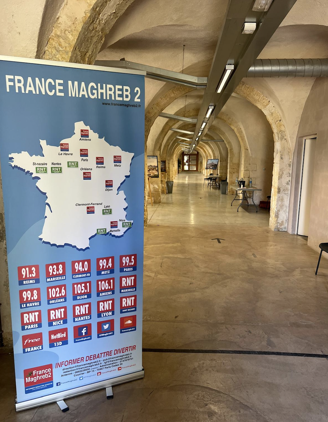 France Maghreb 2 installe ses studios à Marseille