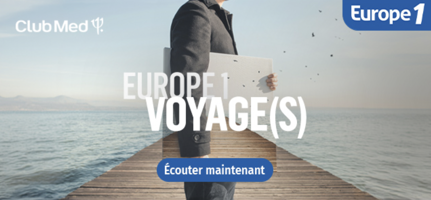 "Europe 1 Voyage(s)", le nouveau podcast original d'Europe 1