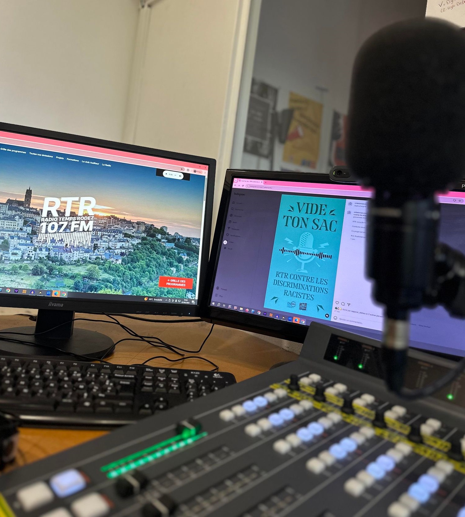Radio Temps Rodez lance un appel à témoignages sur les discriminations