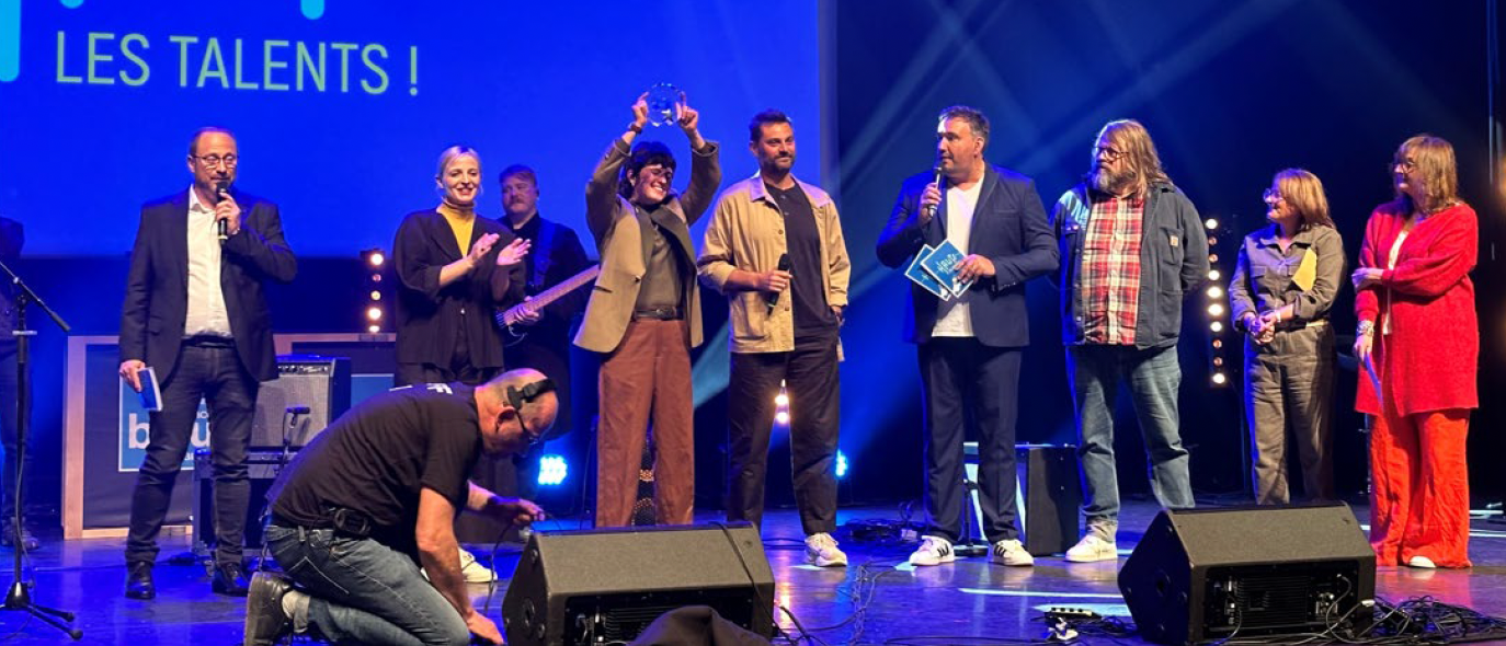 France Bleu : Adahy remporte la finale de "Hauts les Talents"