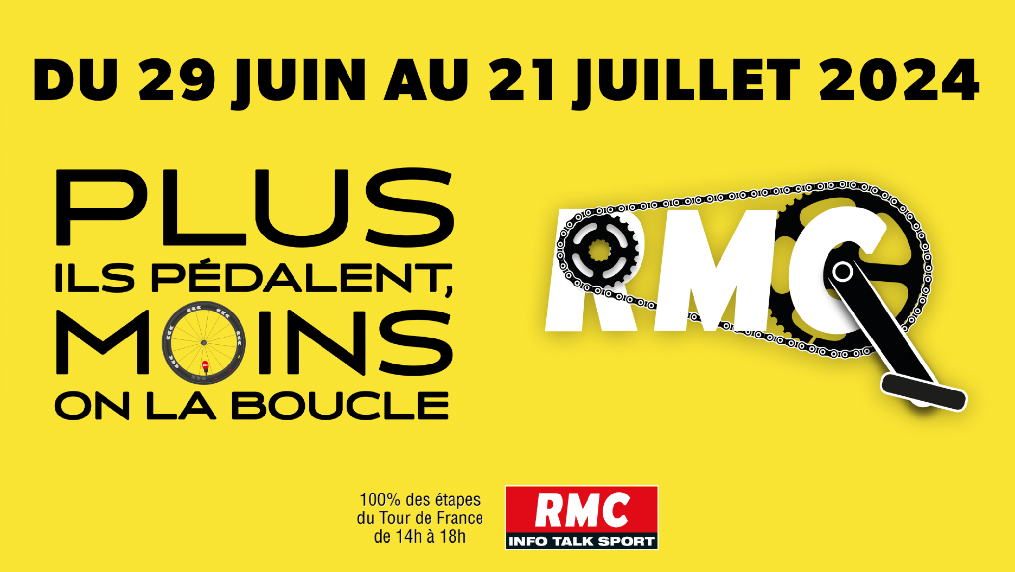 RMC : les étapes du Tour de France en intégralité 