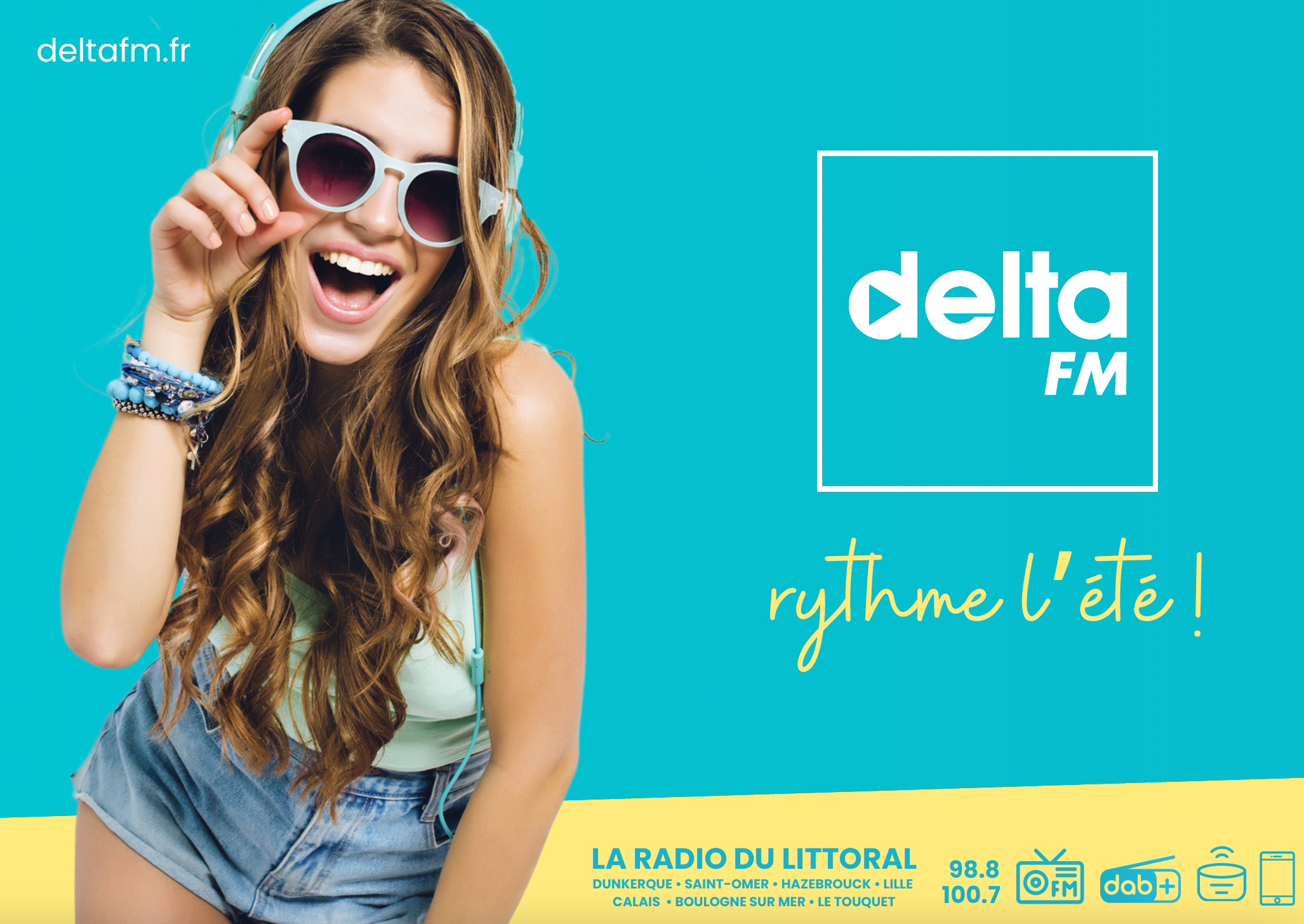 Delta FM, la radio du Littoral, rythme l'été