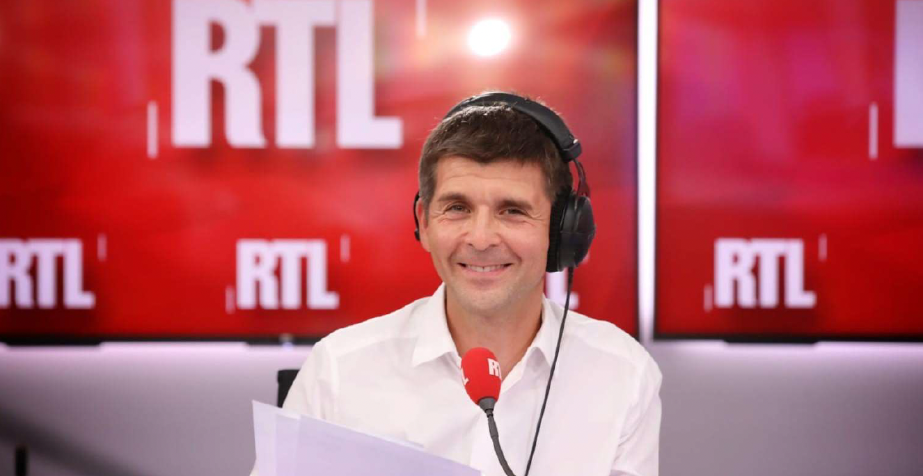 RTL : Thomas Sotto à la matinale