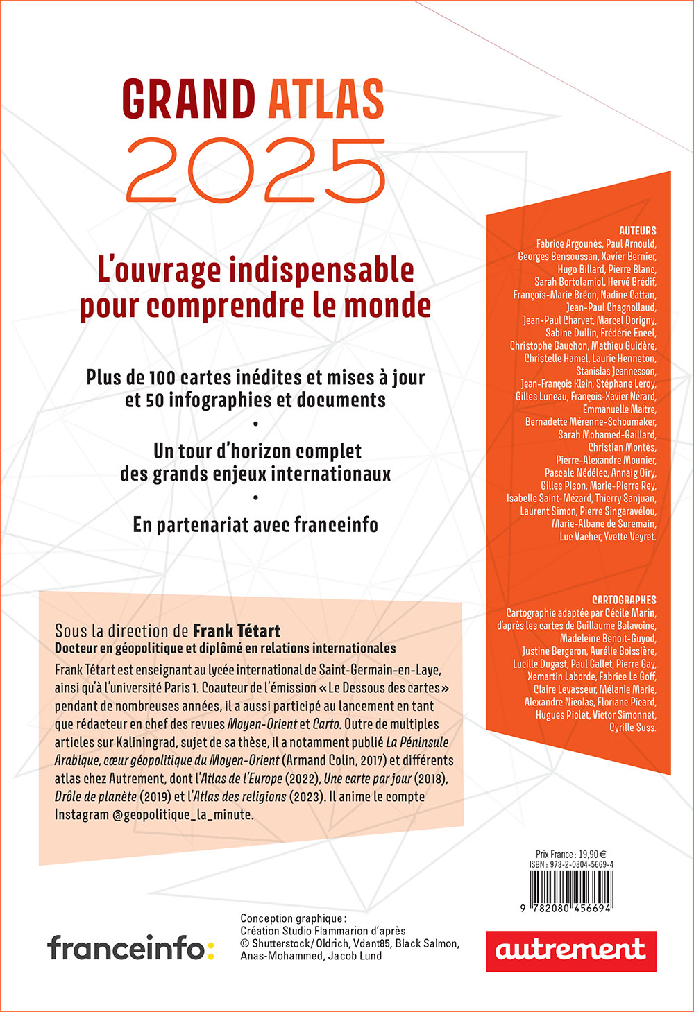 Parution du Grand Atlas 2025 avec franceinfo