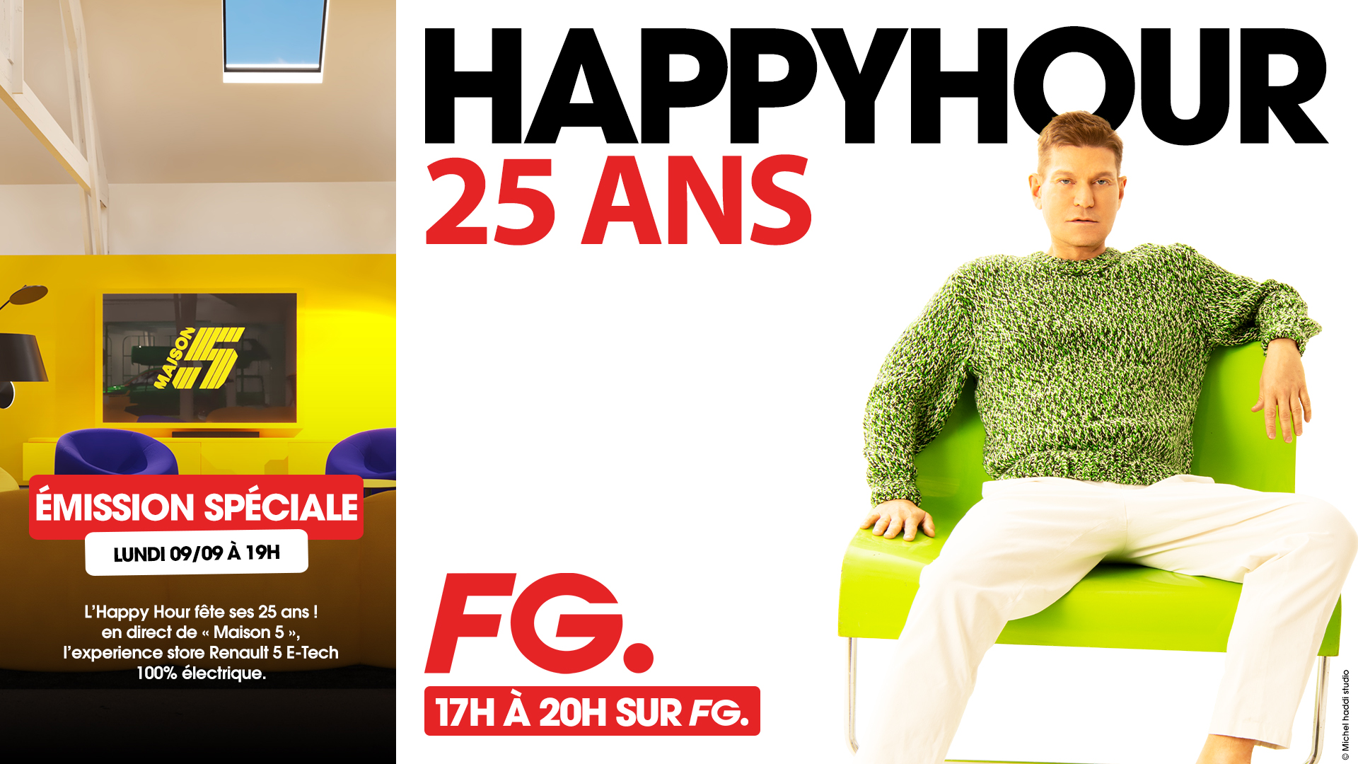 Radio FG : l'émission "Happy Hour" fête ses 25 ans