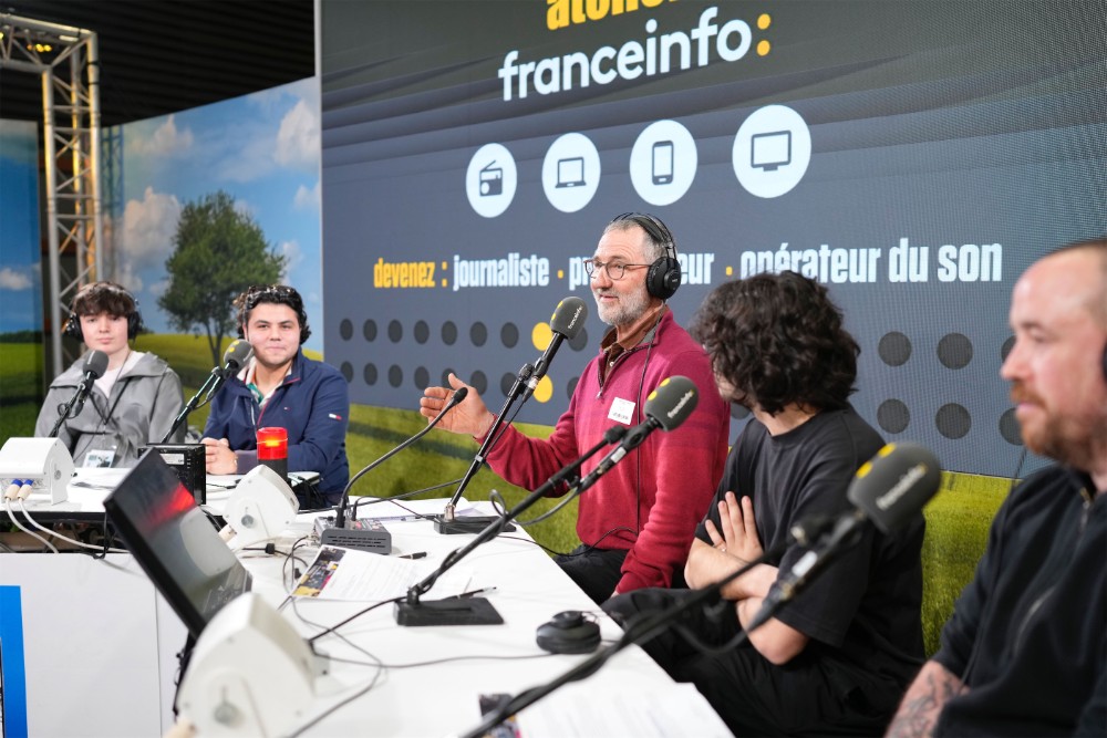 Les ateliers radio franceinfo s’installent à Lyon