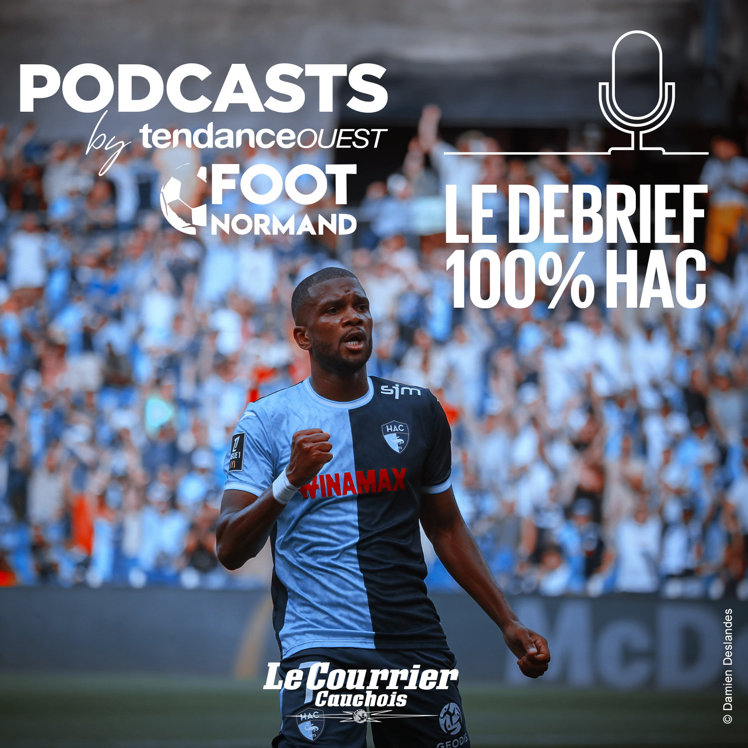 Tendance Ouest : un podcast pour les fans du HAC