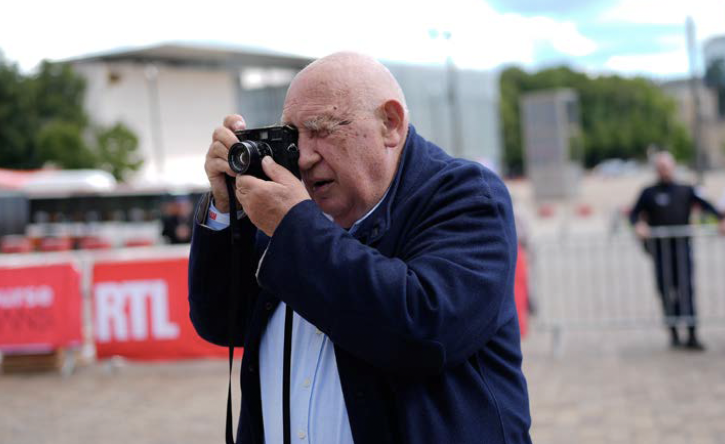 Raymond Depardon signe la photo de rentrée de RTL