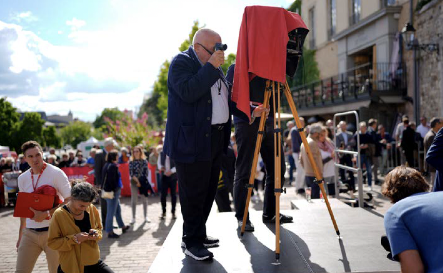 Raymond Depardon signe la photo de rentrée de RTL