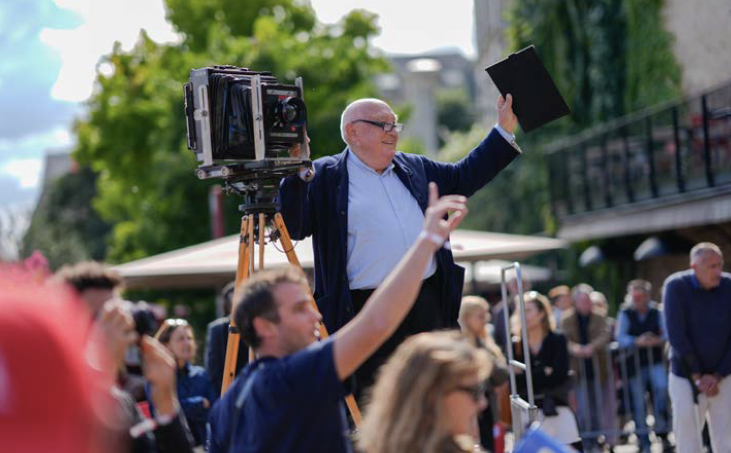 Raymond Depardon signe la photo de rentrée de RTL