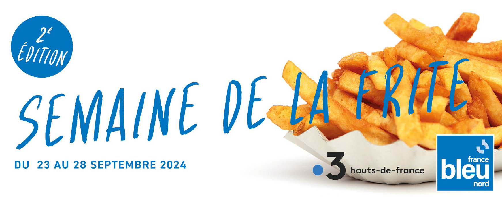 Du 23 au 28 septembre, France Bleu Nord a la frite