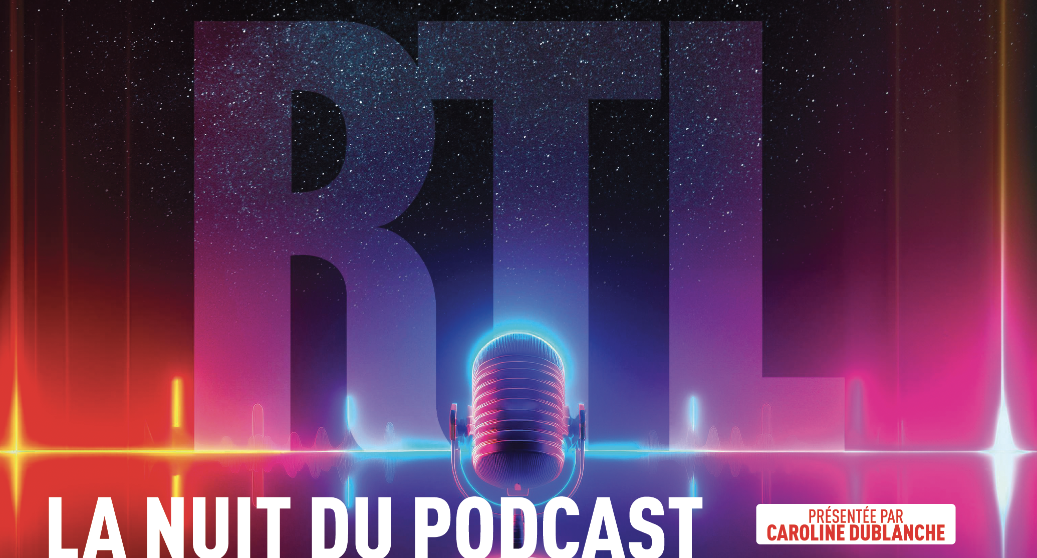 Cette nuit, RTL diffusera la "Nuit du podcast"