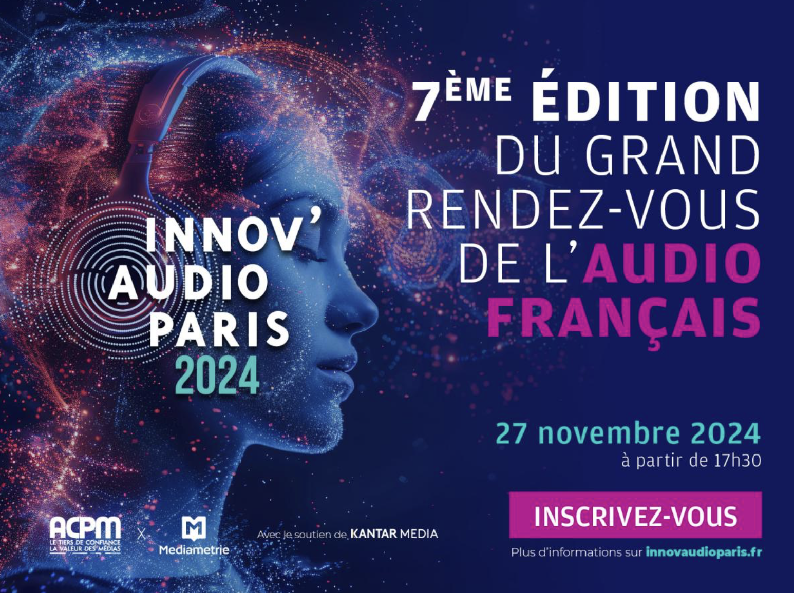 L'ACPM prépare la nouvelle édition de l'Innov'Audio