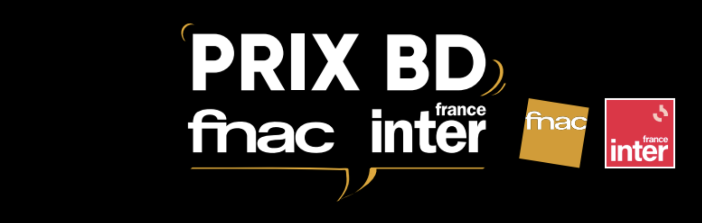 France Inter organise son "Prix BD Fnac France Inter" 2025 