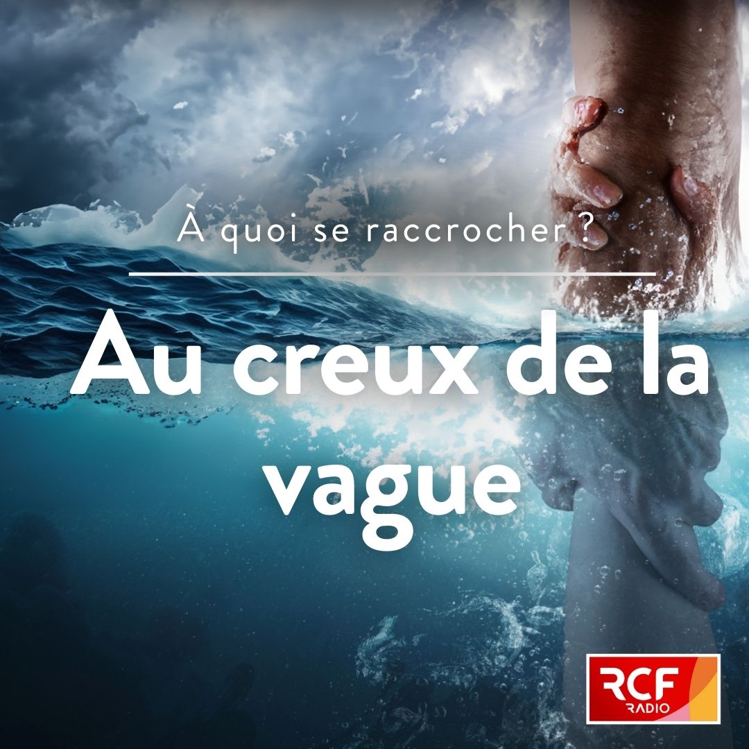 "Au creux de la vague", le nouveau podcast de RCF Vendée. Sortie prévue le 10 octobre 2024, à un mois du départ du Vendée Globe.