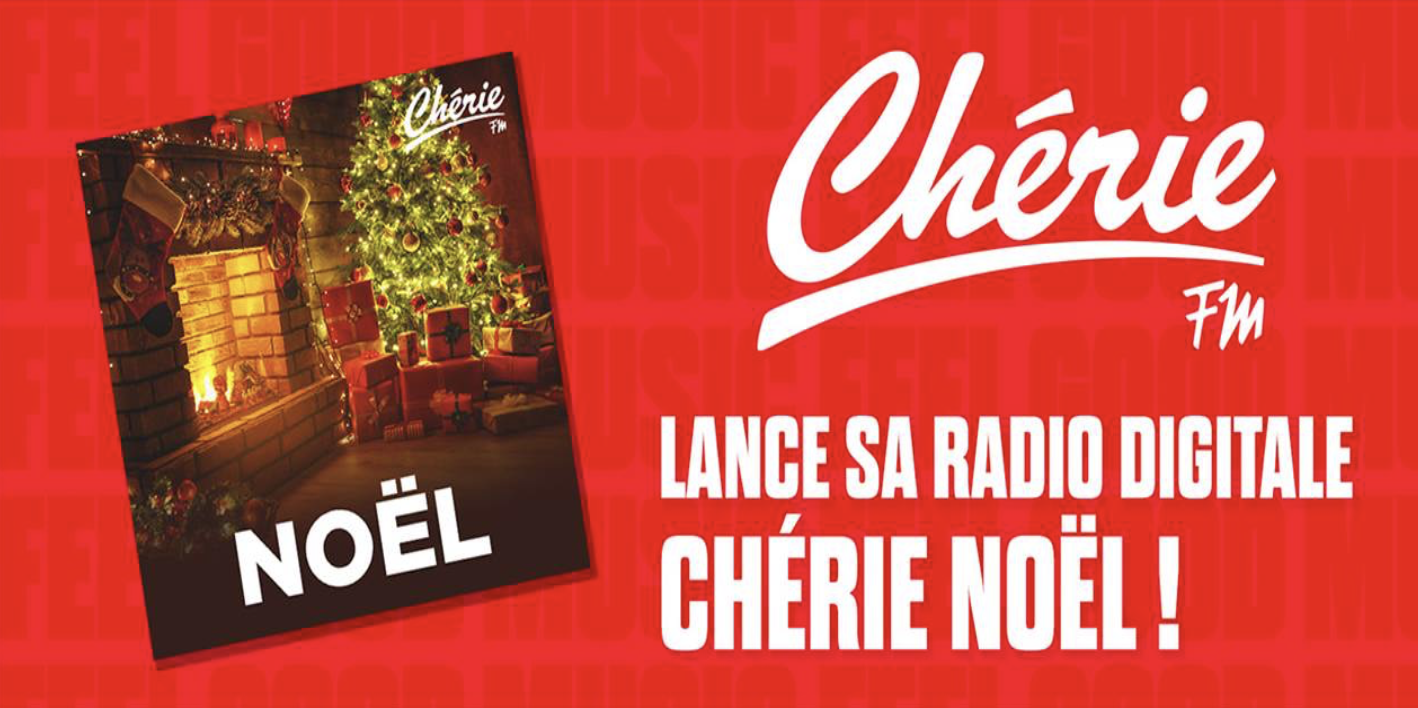 Chérie FM lance sa radio digitale "Chérie Noël"