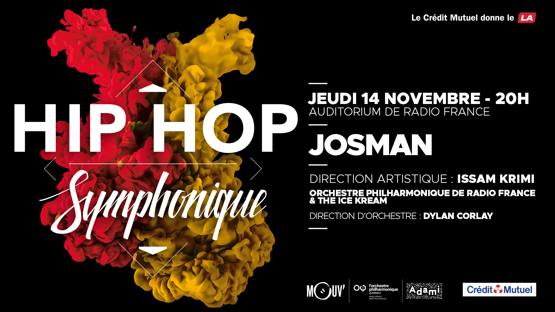 Radio France prépare un prochain Hip Hop Symphonique 