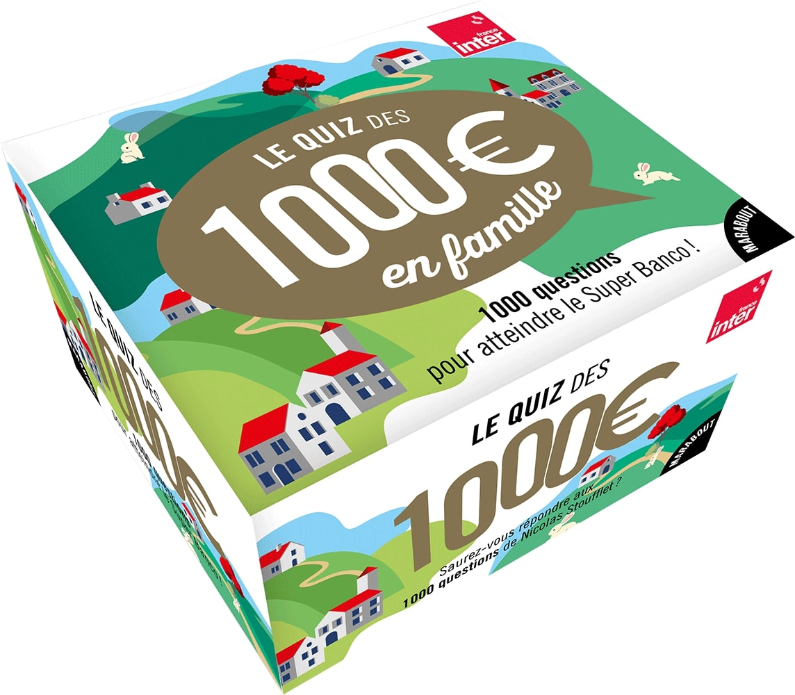 "Le Jeu des 1 000 euros" mis en boîte pour Noël