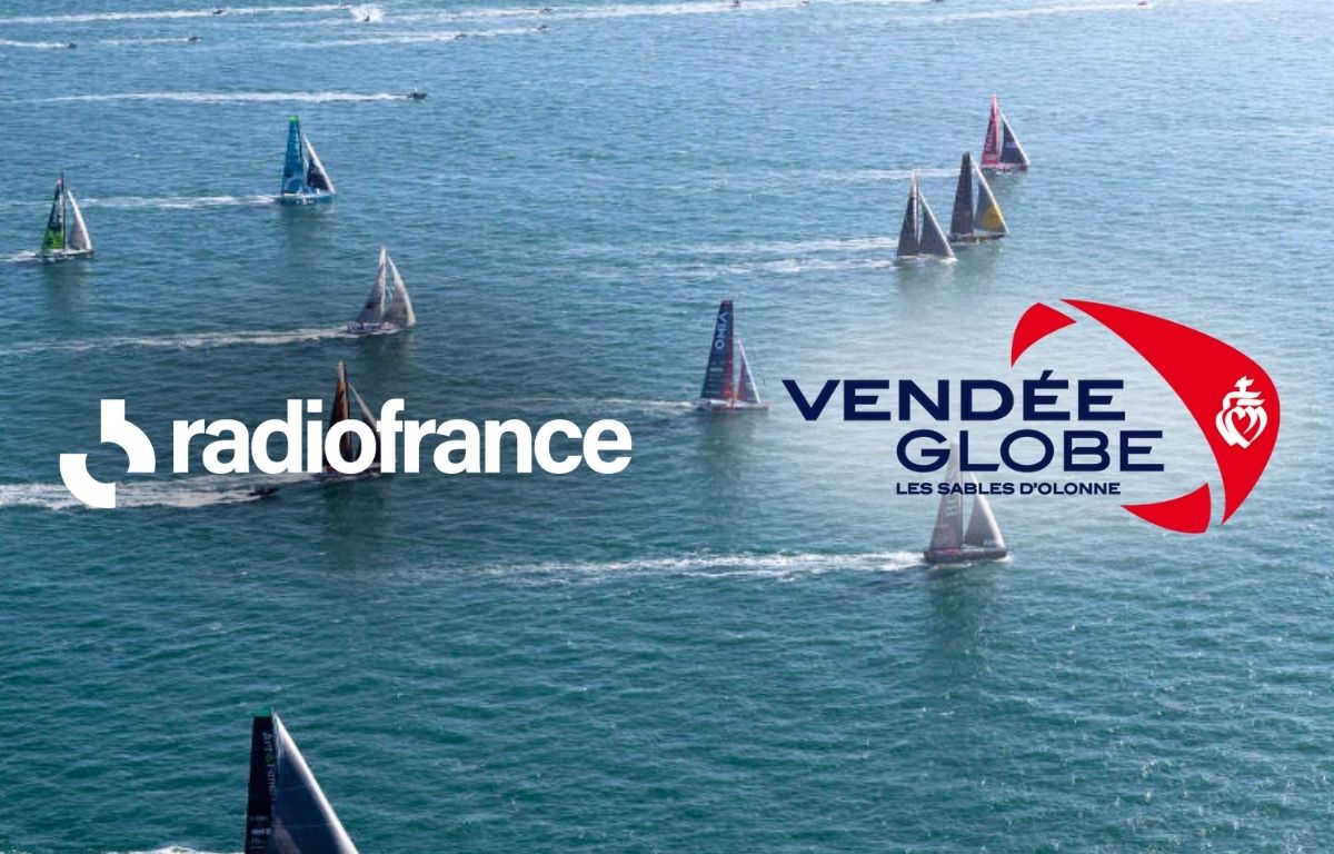 Radio France partenaire du Vendée Globe et du Tour de France