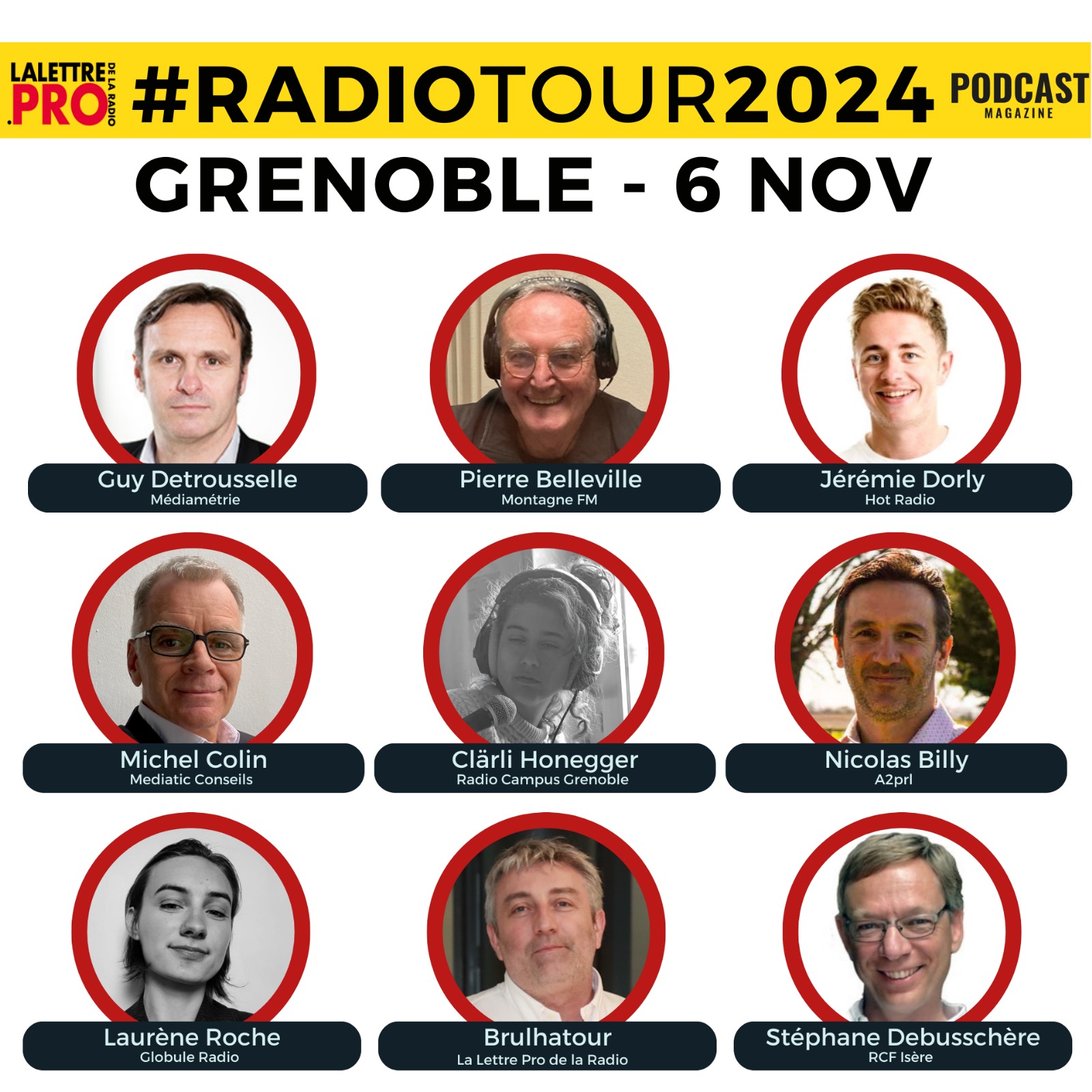 RadioTour à Grenoble : voici le programme !