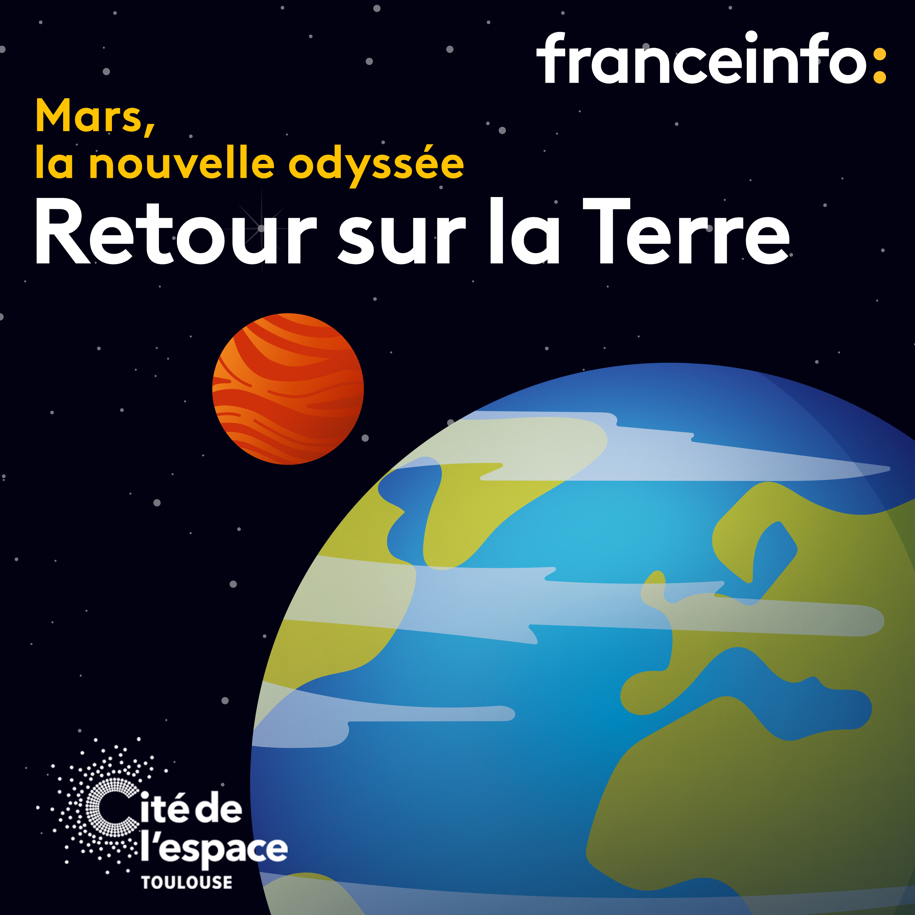 franceinfo : une saison IV pour "Mars, la nouvelle odyssée"