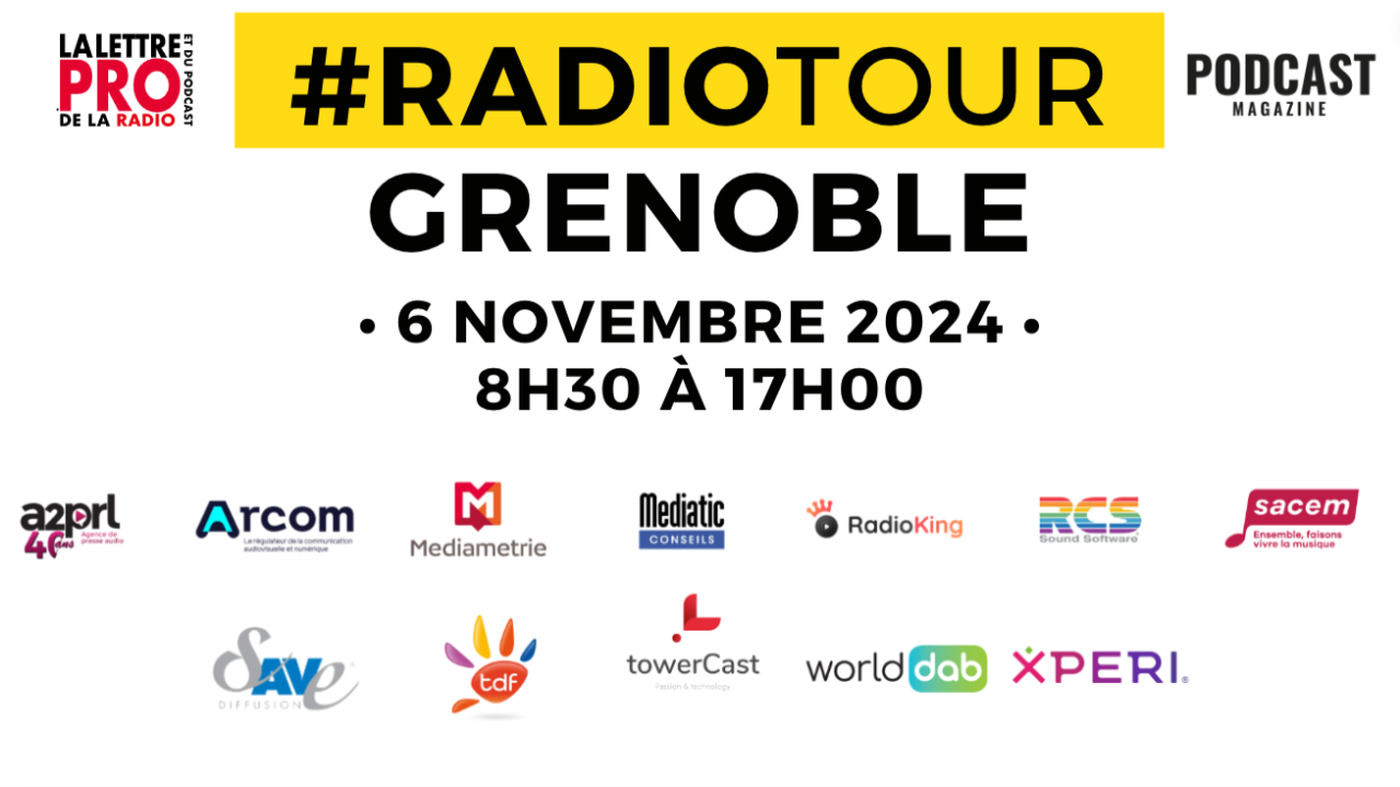 Le RadioTour, c'est ce mercredi à Grenoble