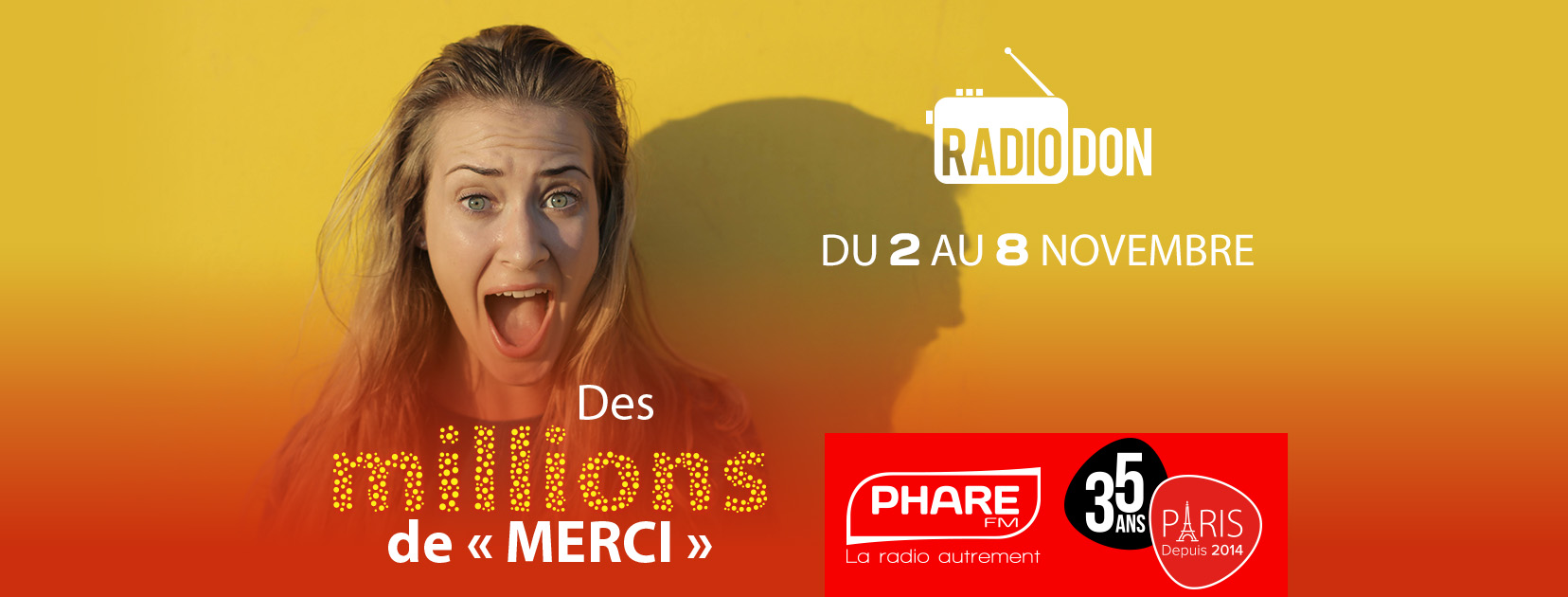 Phare FM organise son Radiodon