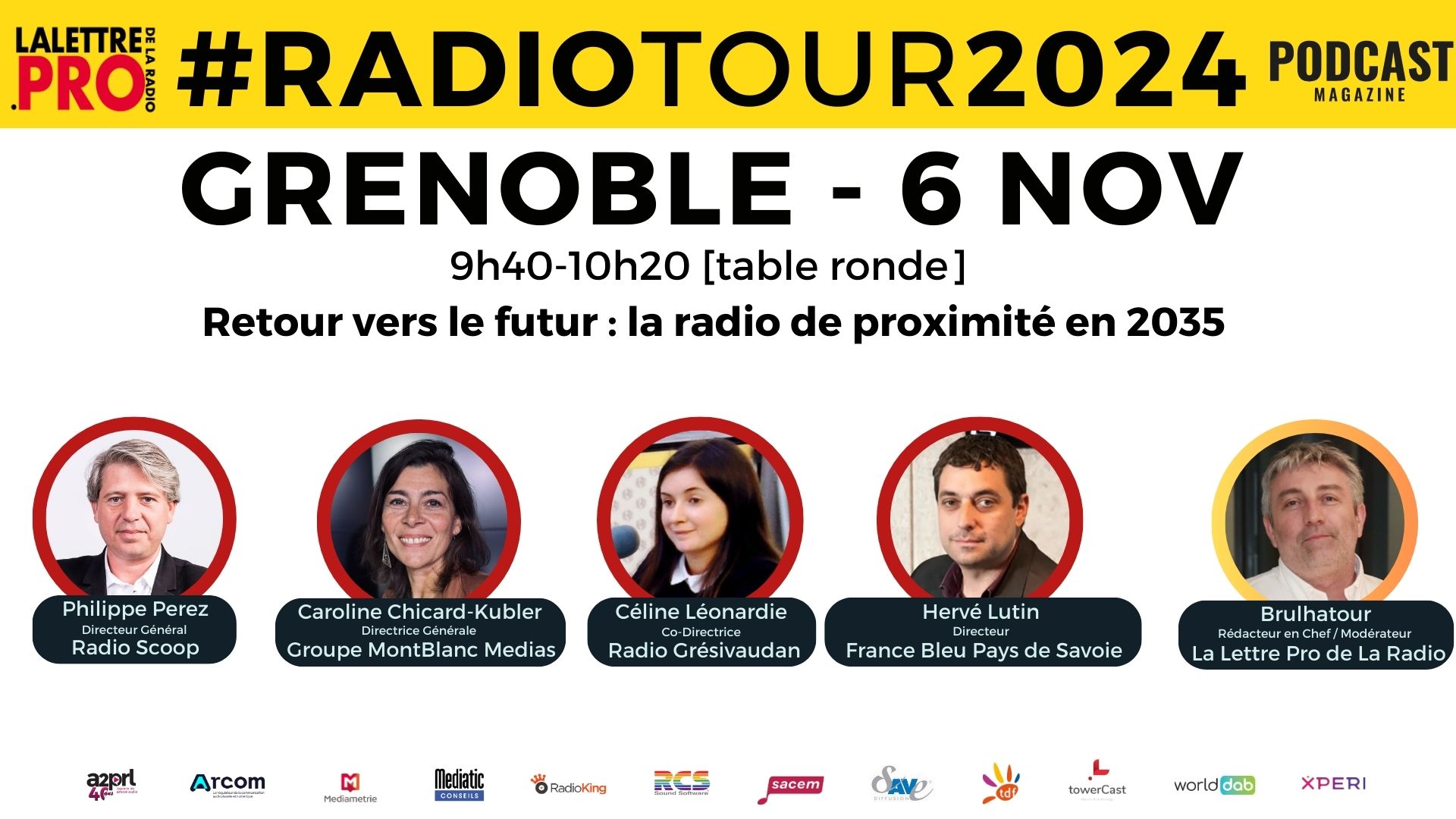 Trois temps forts au RadioTour à Grenoble