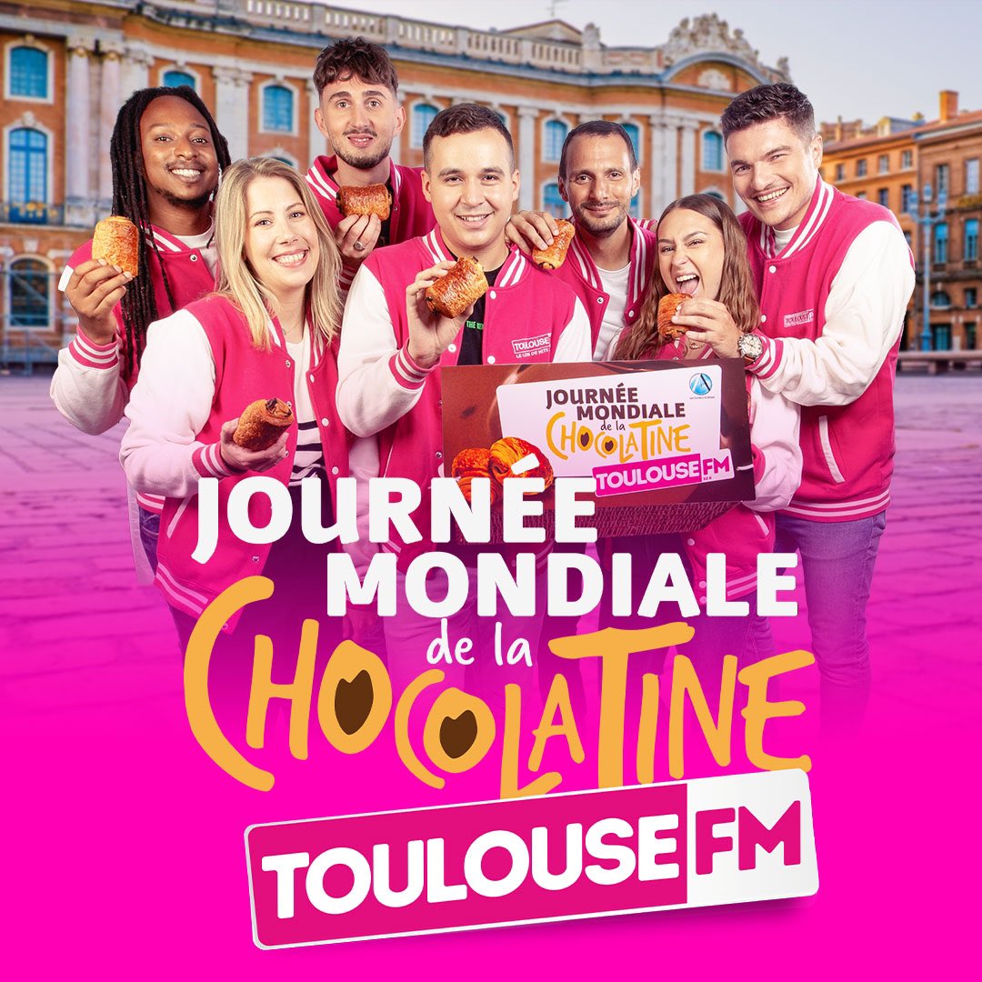 Toulouse FM prépare la Journée mondiale de la chocolatine