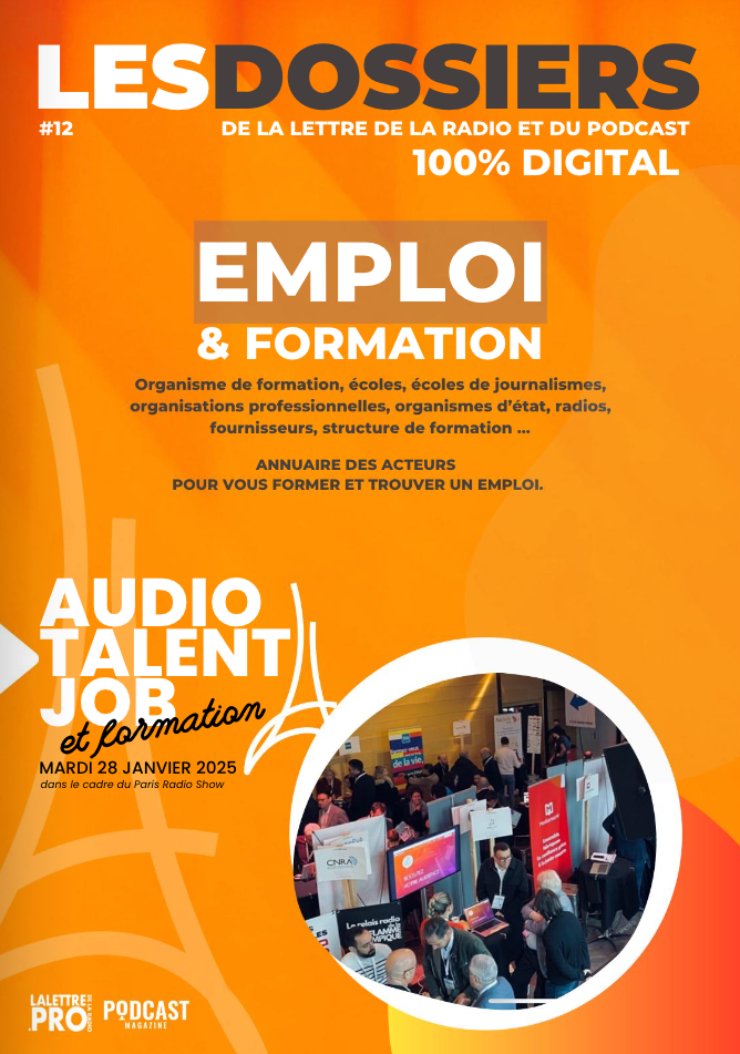 L’Audio Talent Job à l'honneur dans un hors-série emploi et formation