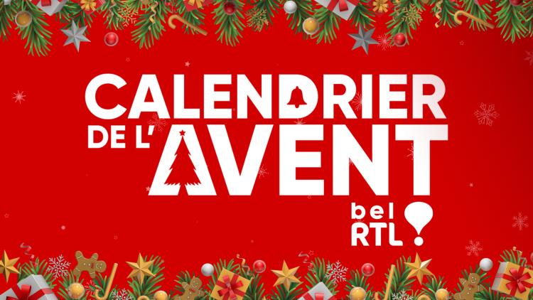 Bel RTL devance le Père Noël avec son calendrier de l'Avent