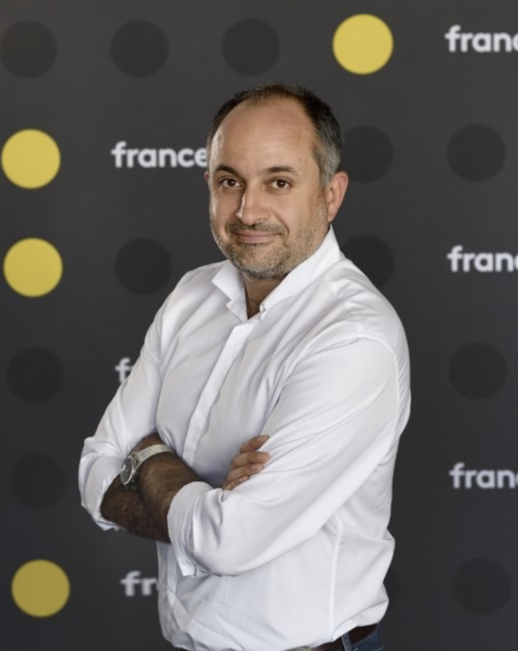 Richard Place nommé directeur de la rédaction de franceinfo