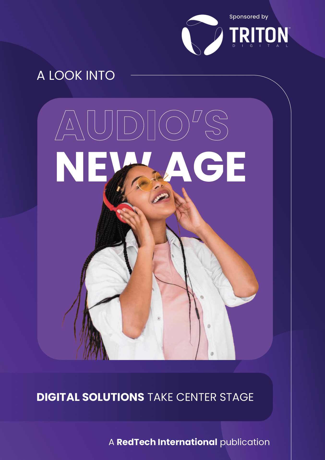 "Audio’s New Age" pour repenser l’industrie audio avec Triton Digital