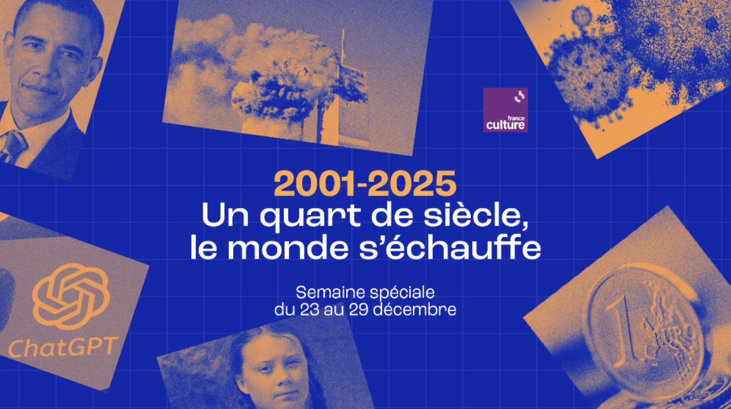 France Culture fait le bilan d'un quart de siècle