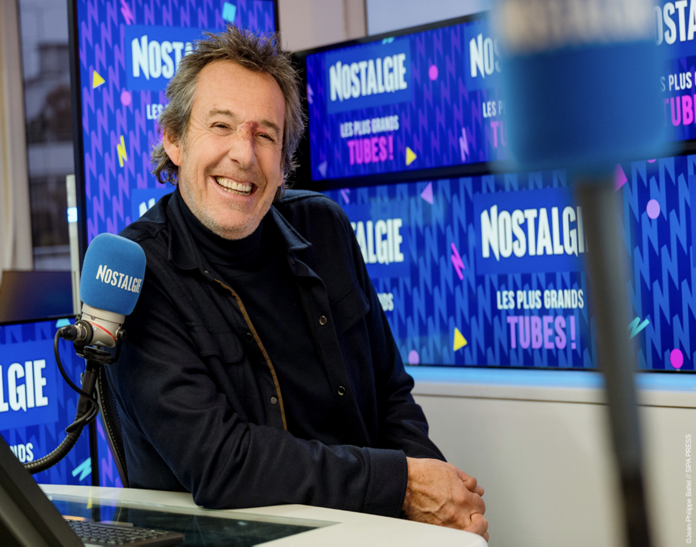 Jean-Luc Reichmann fait son retour à la radio sur Nostalgie