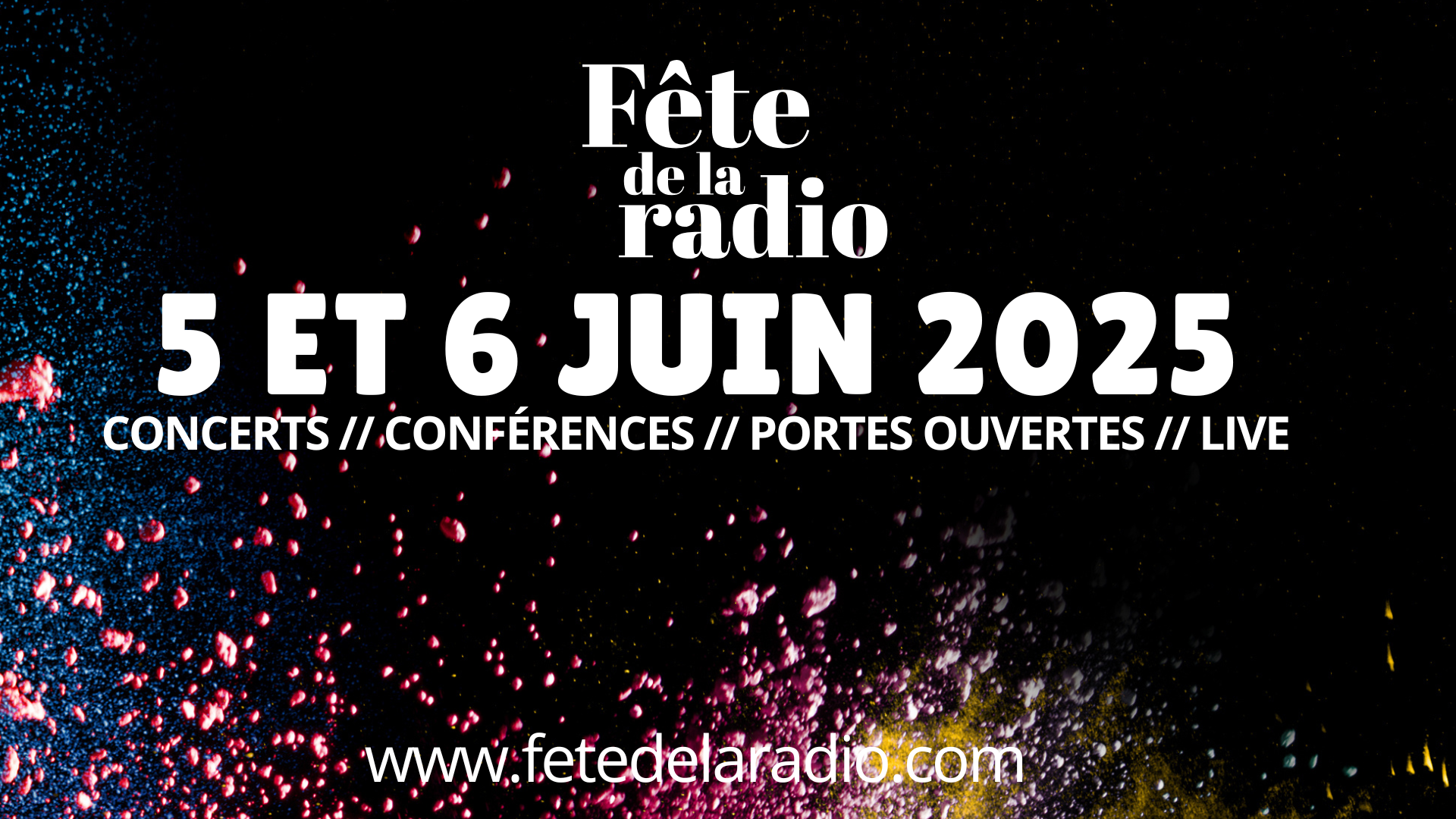 La Fête de la radio revient les 5 et 6 juin 2025