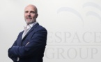 Christophe Mahé est le président d'Espace Group à Lyon. 