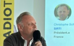 Christophe Schalk, jeudi dernier, au RadioTour à Strasbourg