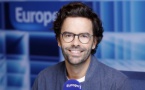 Thomas Isle, le nouveau visage des médias sur Europe 1. © Pierre Olivier - Capa Pictures - Europe 1. 