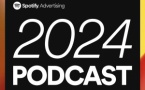 Spotify publie son "2024 Podcast Trends Tour"