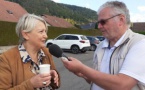 Raymond Dechez, fondateur de l'association Club Radio des Ballons, donne la parole aux acteurs du territoire. © Radio des Ballons.