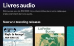 Spotify ouvre un nouveau chapitre avec l’arrivée des livres audio en France