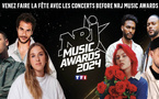 Music Awards 2024 : 4 concerts dans 4 villes avant la cérémonie